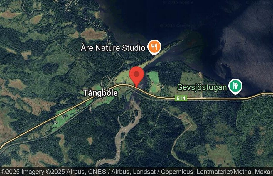 Händelseplats, Google Maps