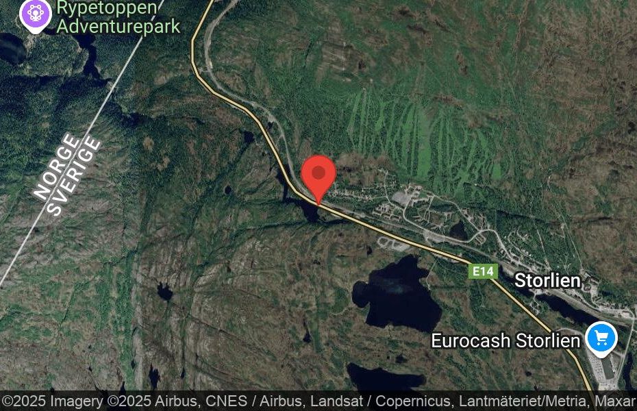 Händelseplats, Google Maps