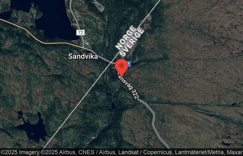 Händelseplats, Google Maps