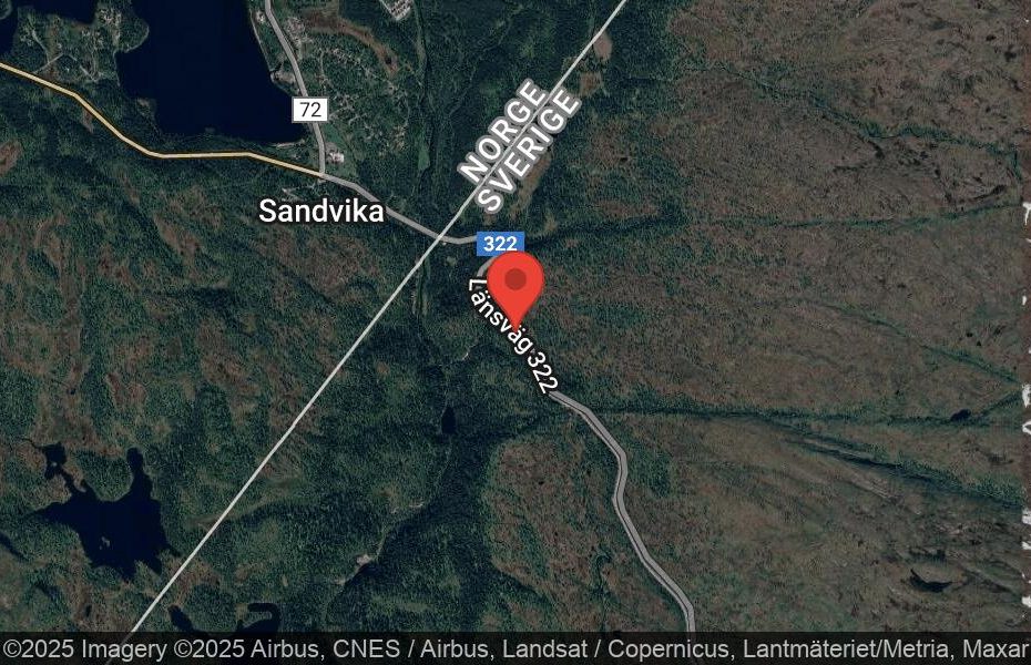 Händelseplats, Google Maps