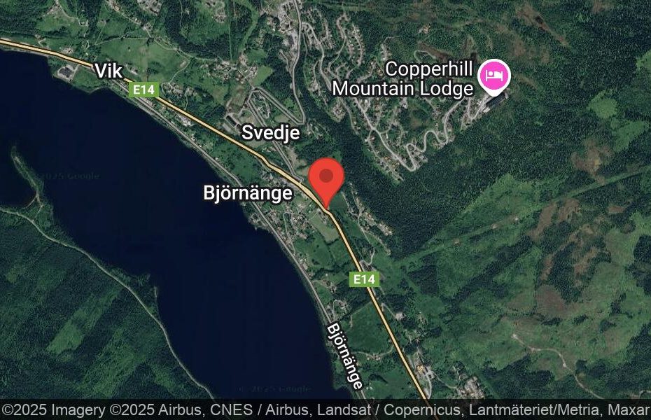 Händelseplats, Google Maps