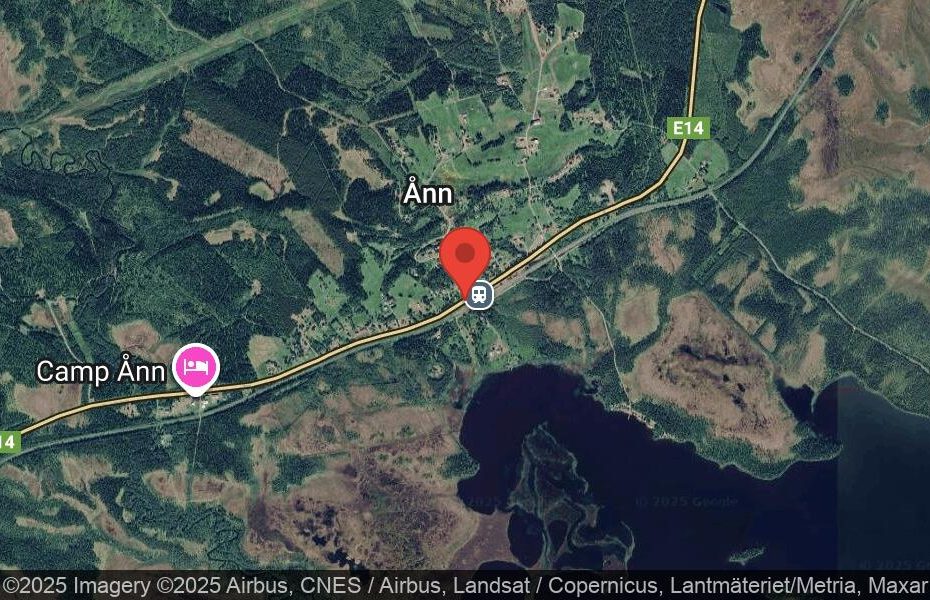 Händelseplats, Google Maps