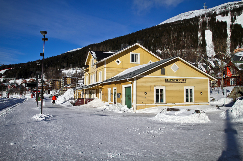 Åre gamla station