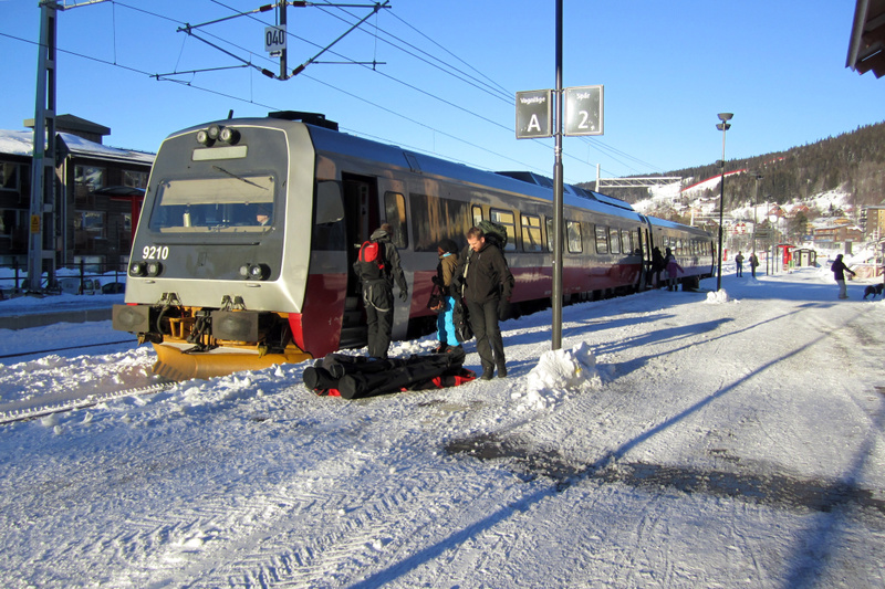 Tåg Åre