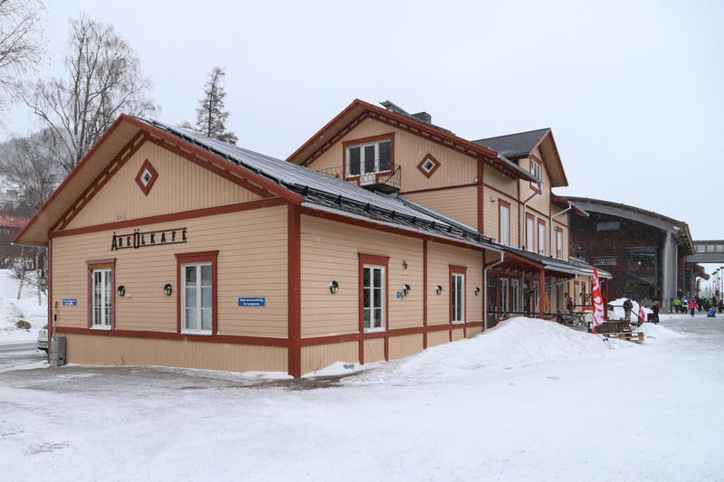 Vinter Åre station