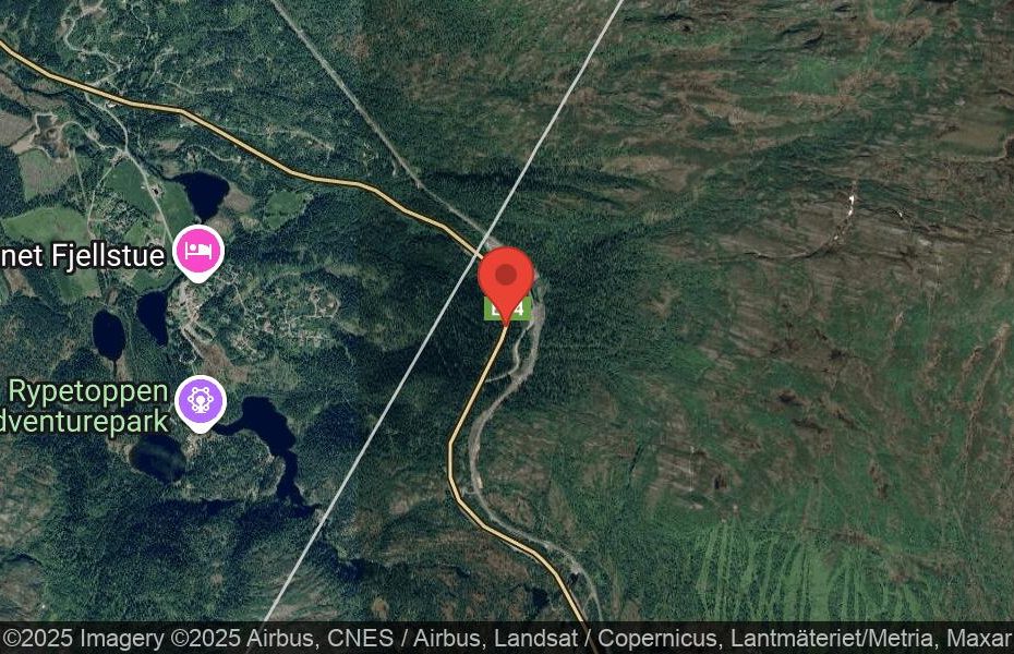 Händelseplats, Google Maps