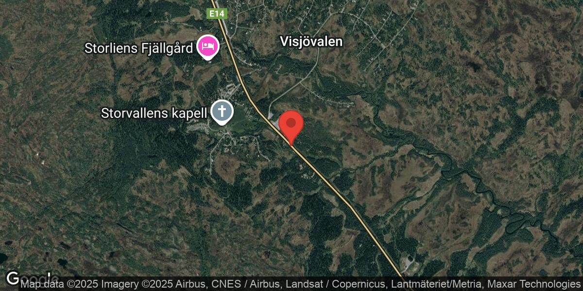 Händelseplats, Google Maps