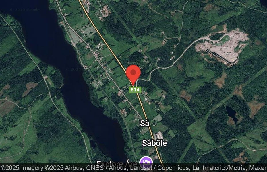 Händelseplats, Google Maps