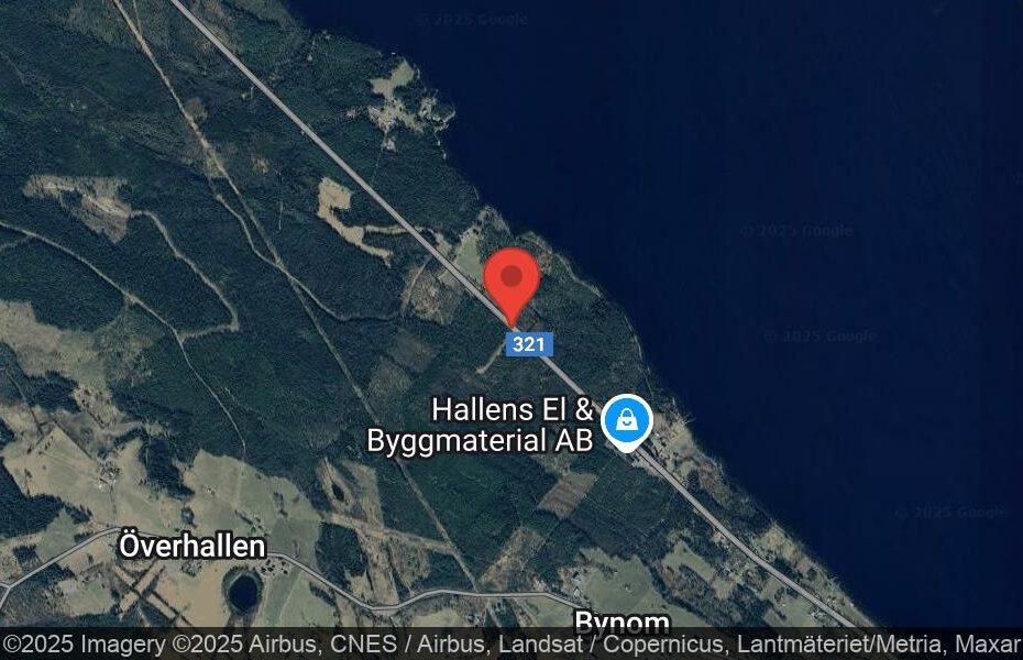 Händelseplats, Google Maps