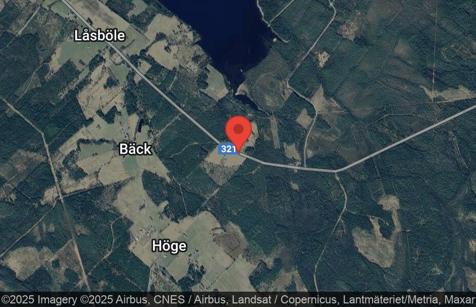 Händelseplats, Google Maps