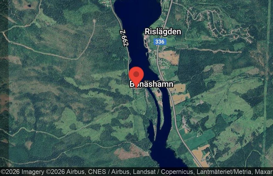 Händelseplats, Google Maps