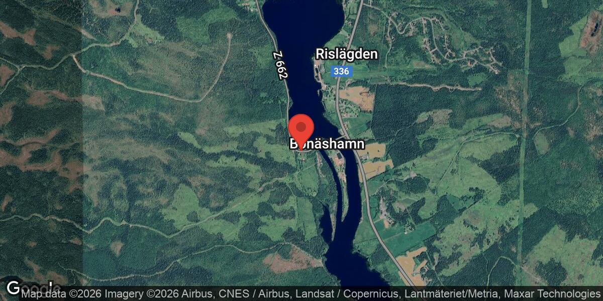 Händelseplats, Google Maps