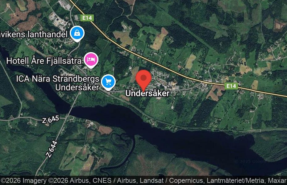 Händelseplats, Google Maps